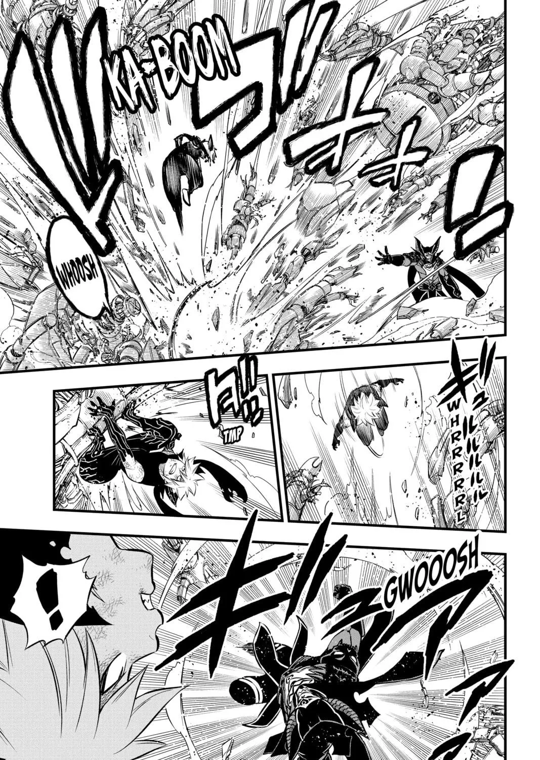 Read EDENS ZERO chapter 206 image 28 on Lezhin