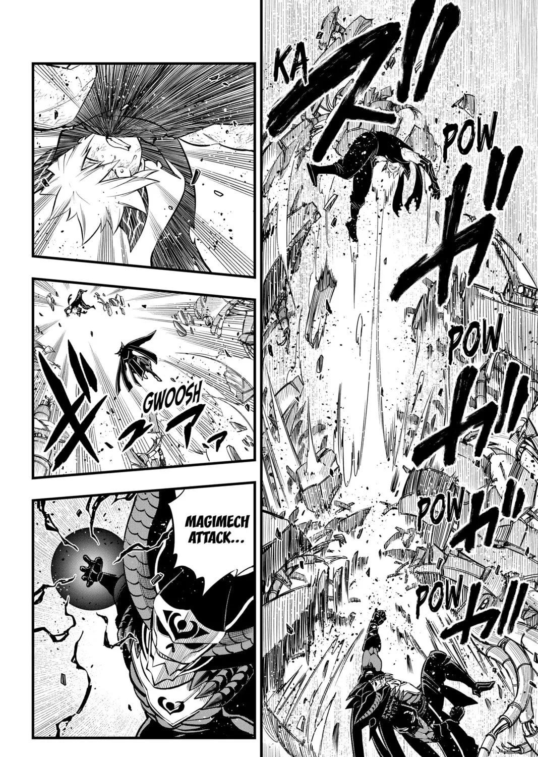 Read EDENS ZERO chapter 206 image 30 on Lezhin