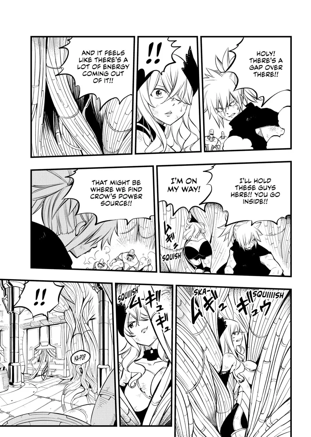 Read EDENS ZERO chapter 206 image 36 on Lezhin