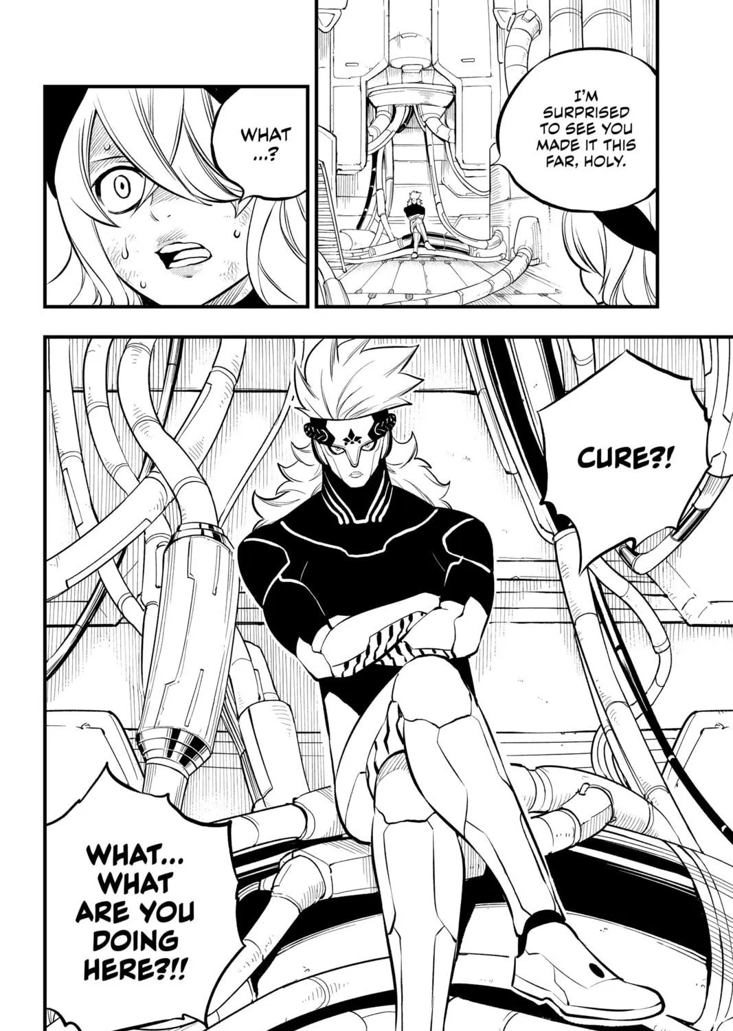 Read EDENS ZERO chapter 206 image 38 on Lezhin