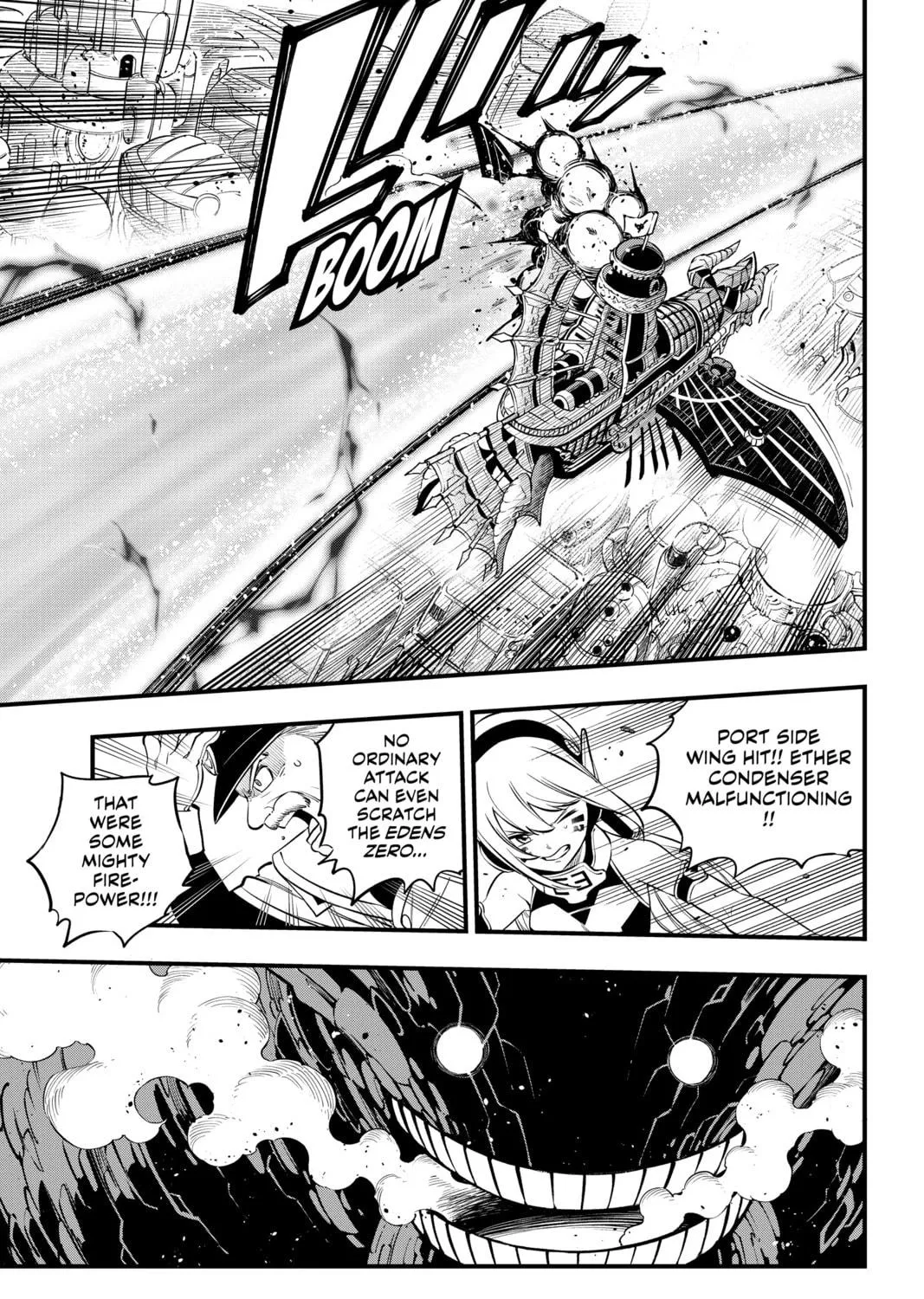 Read EDENS ZERO chapter 206 image 4 on Lezhin