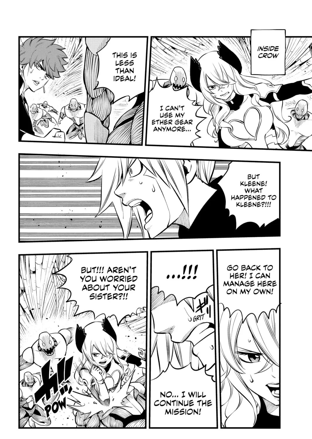 Read EDENS ZERO chapter 206 image 6 on Lezhin