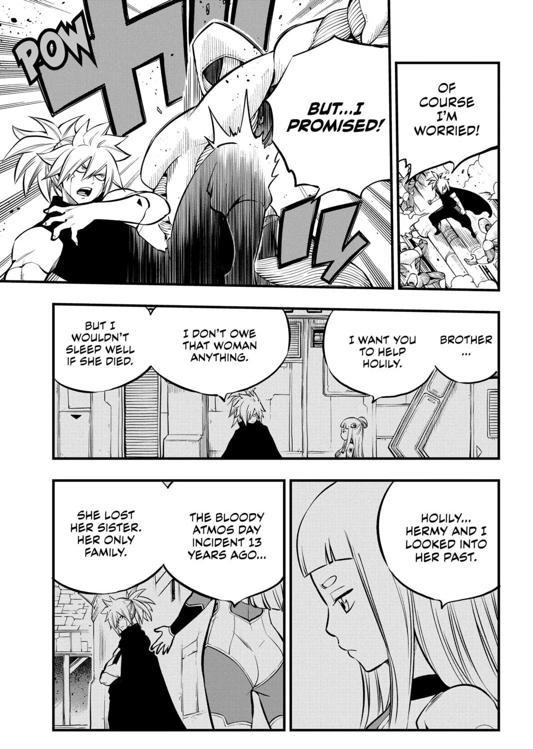 Read EDENS ZERO chapter 206 image 8 on Lezhin