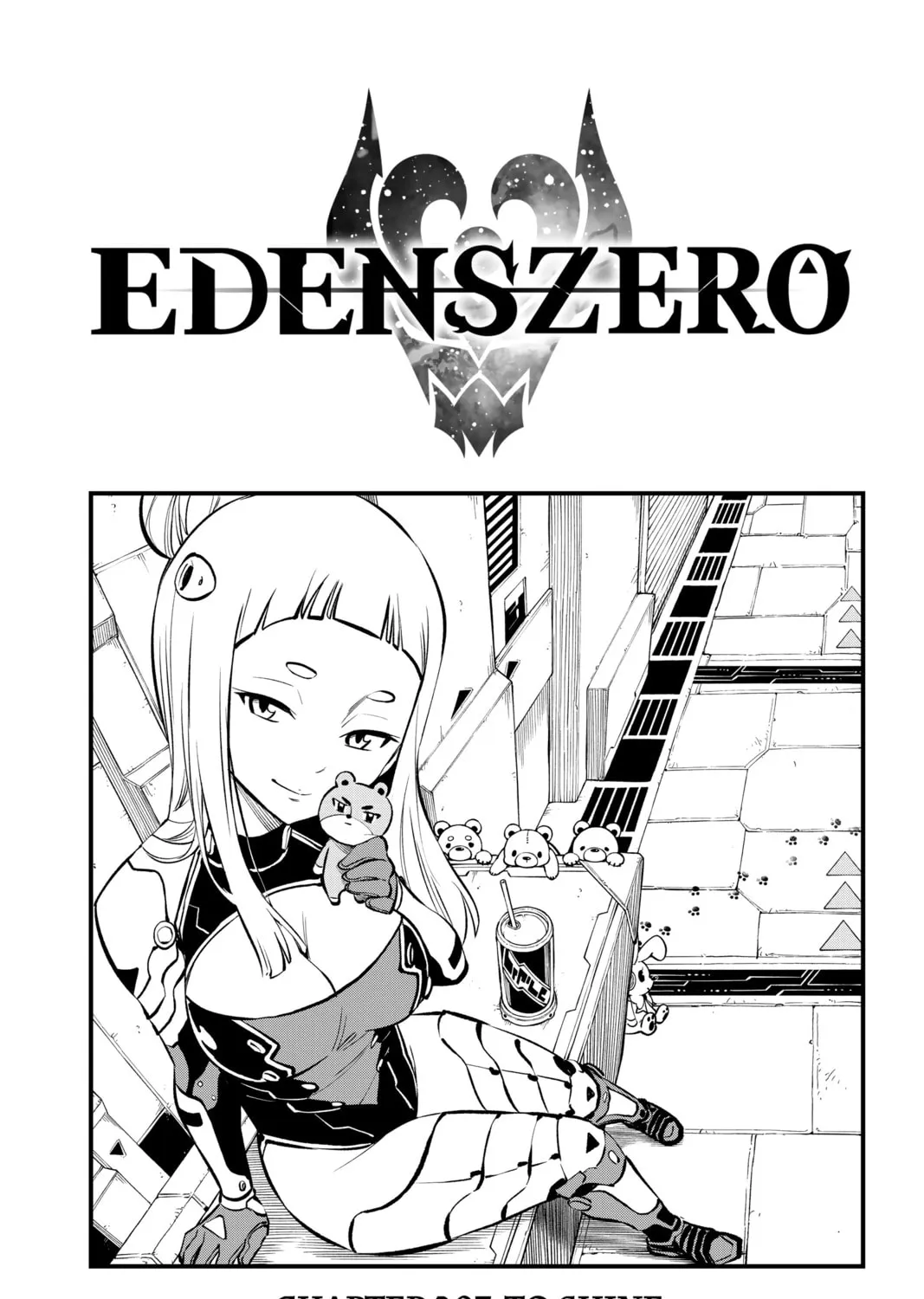 Read EDENS ZERO chapter 207 image 0 on Lezhin