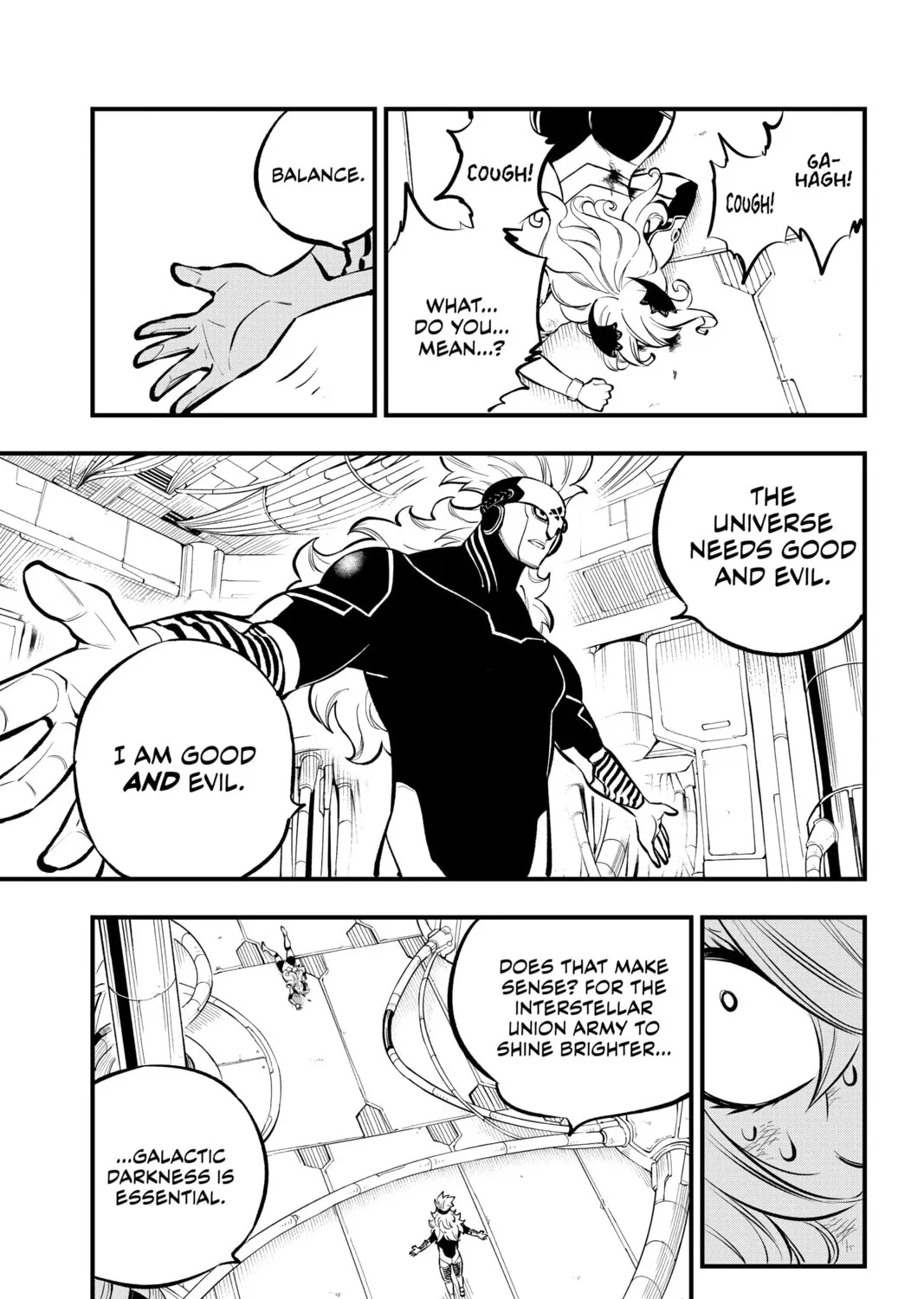 Read EDENS ZERO chapter 207 image 12 on Lezhin