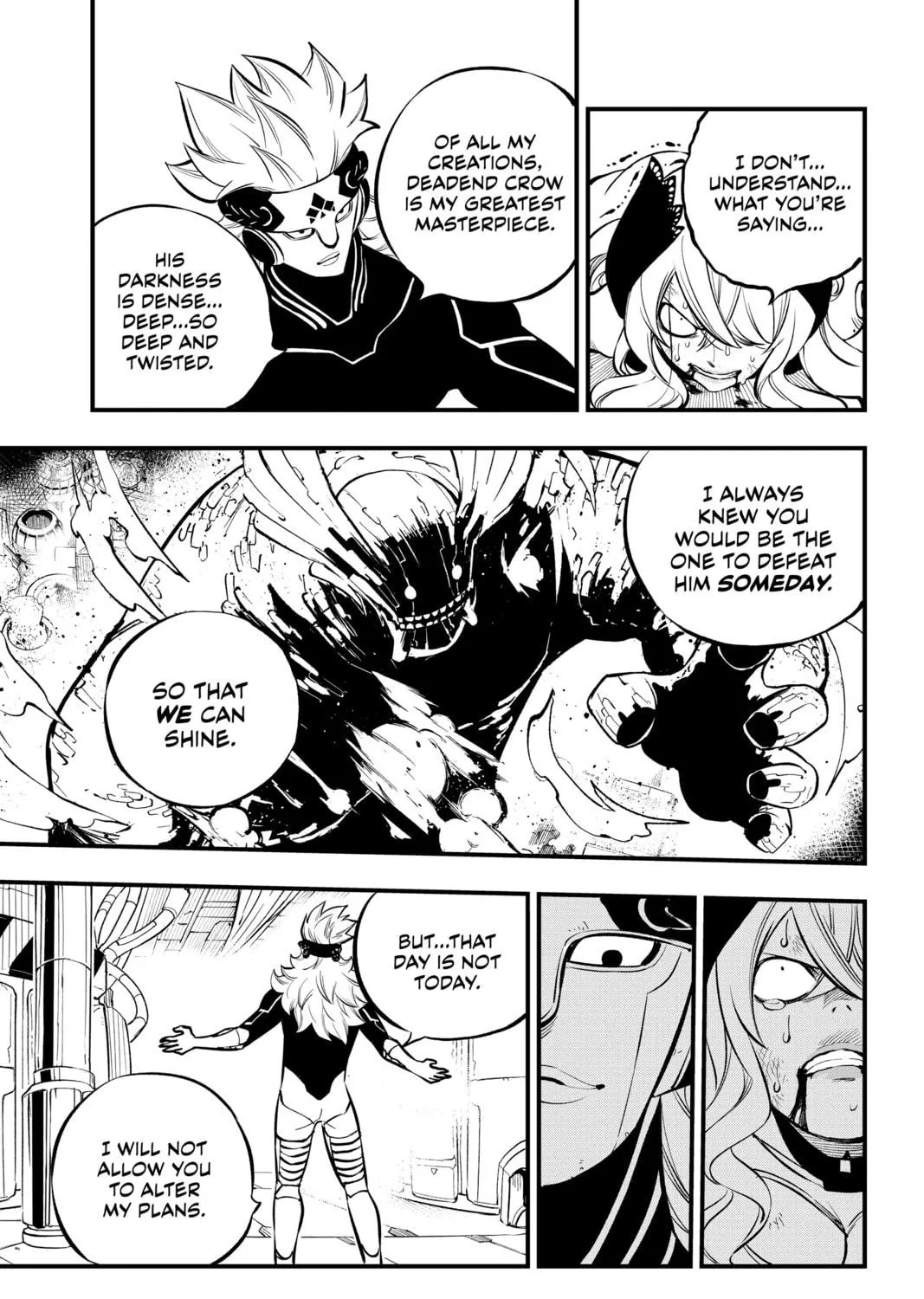 Read EDENS ZERO chapter 207 image 16 on Lezhin