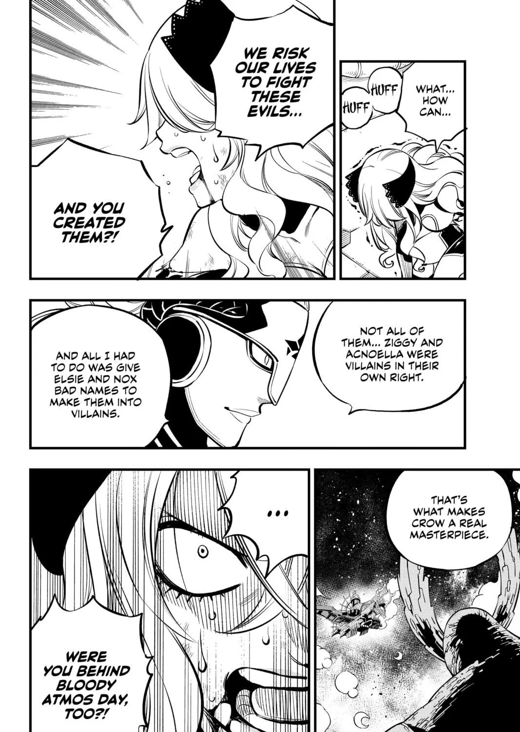 Read EDENS ZERO chapter 207 image 18 on Lezhin