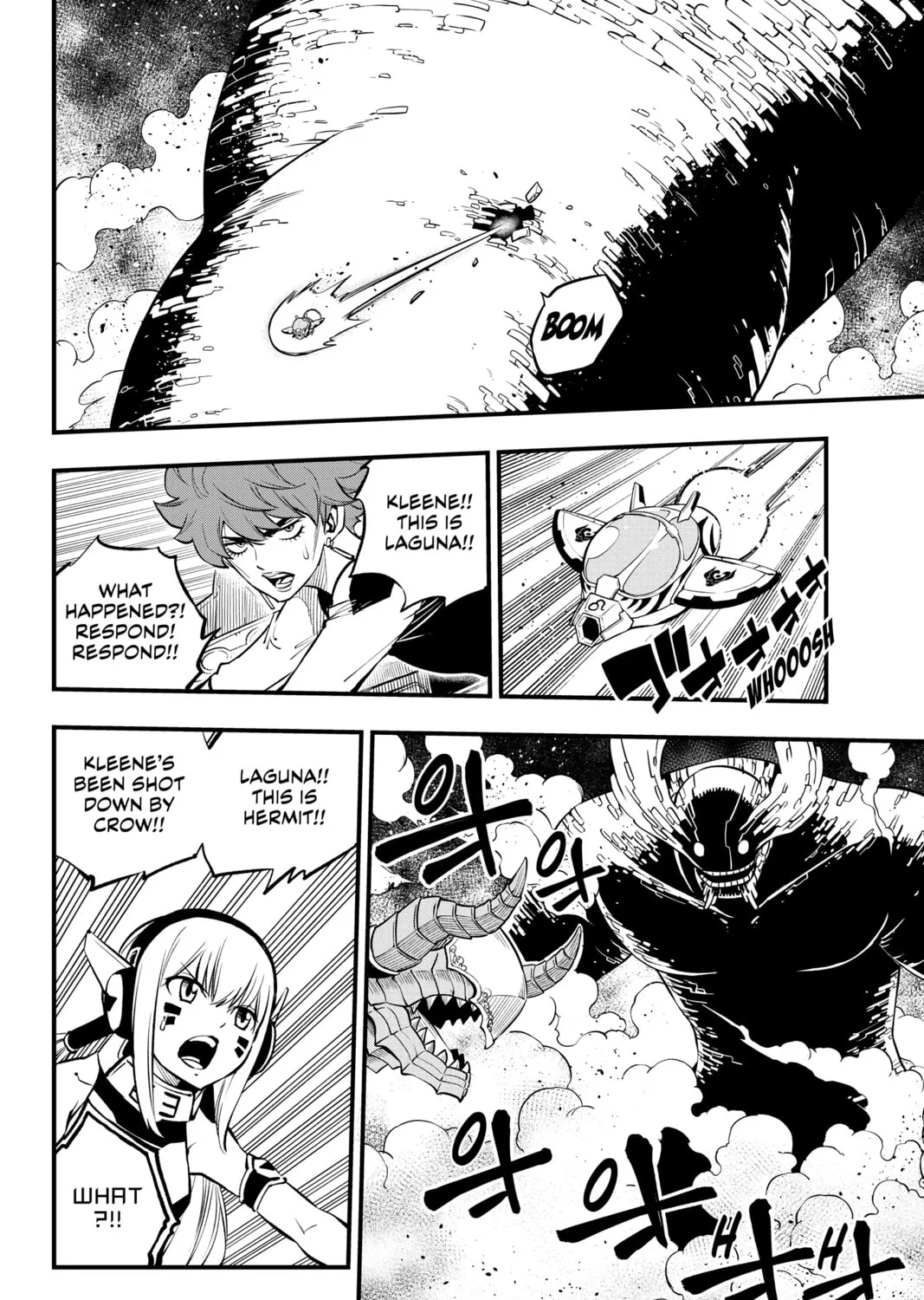 Read EDENS ZERO chapter 207 image 2 on Lezhin
