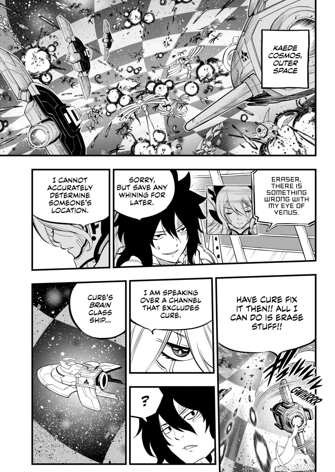 Read EDENS ZERO chapter 207 image 20 on Lezhin