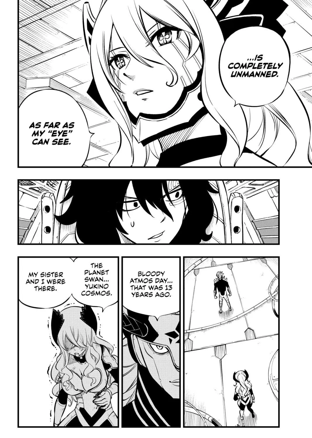 Read EDENS ZERO chapter 207 image 22 on Lezhin