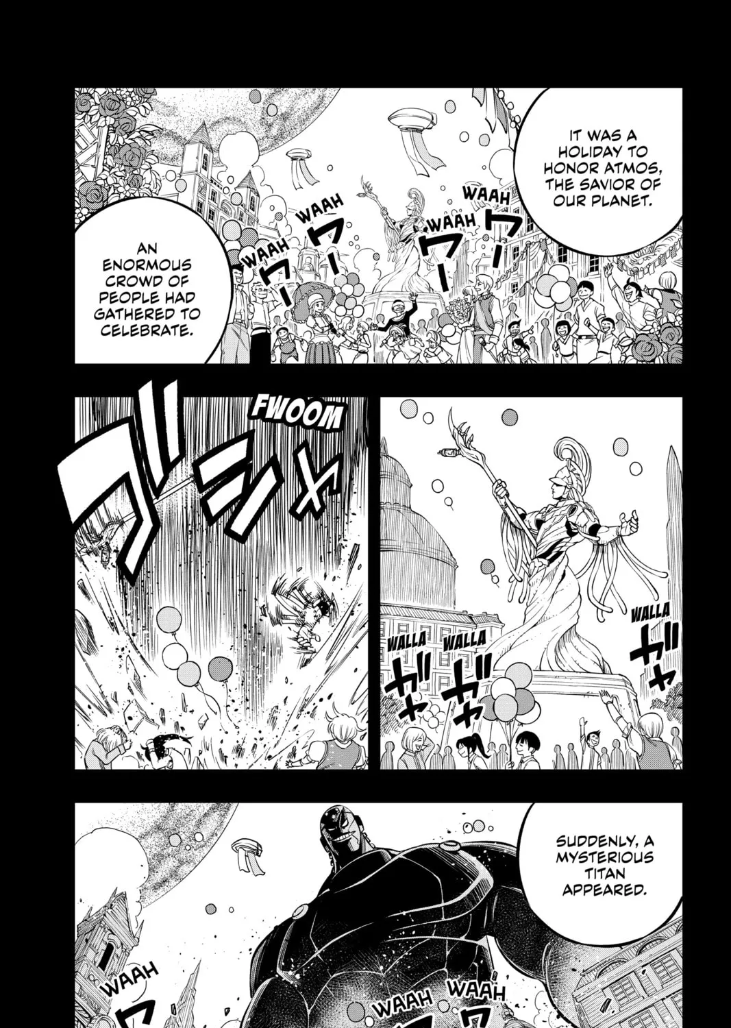 Read EDENS ZERO chapter 207 image 24 on Lezhin