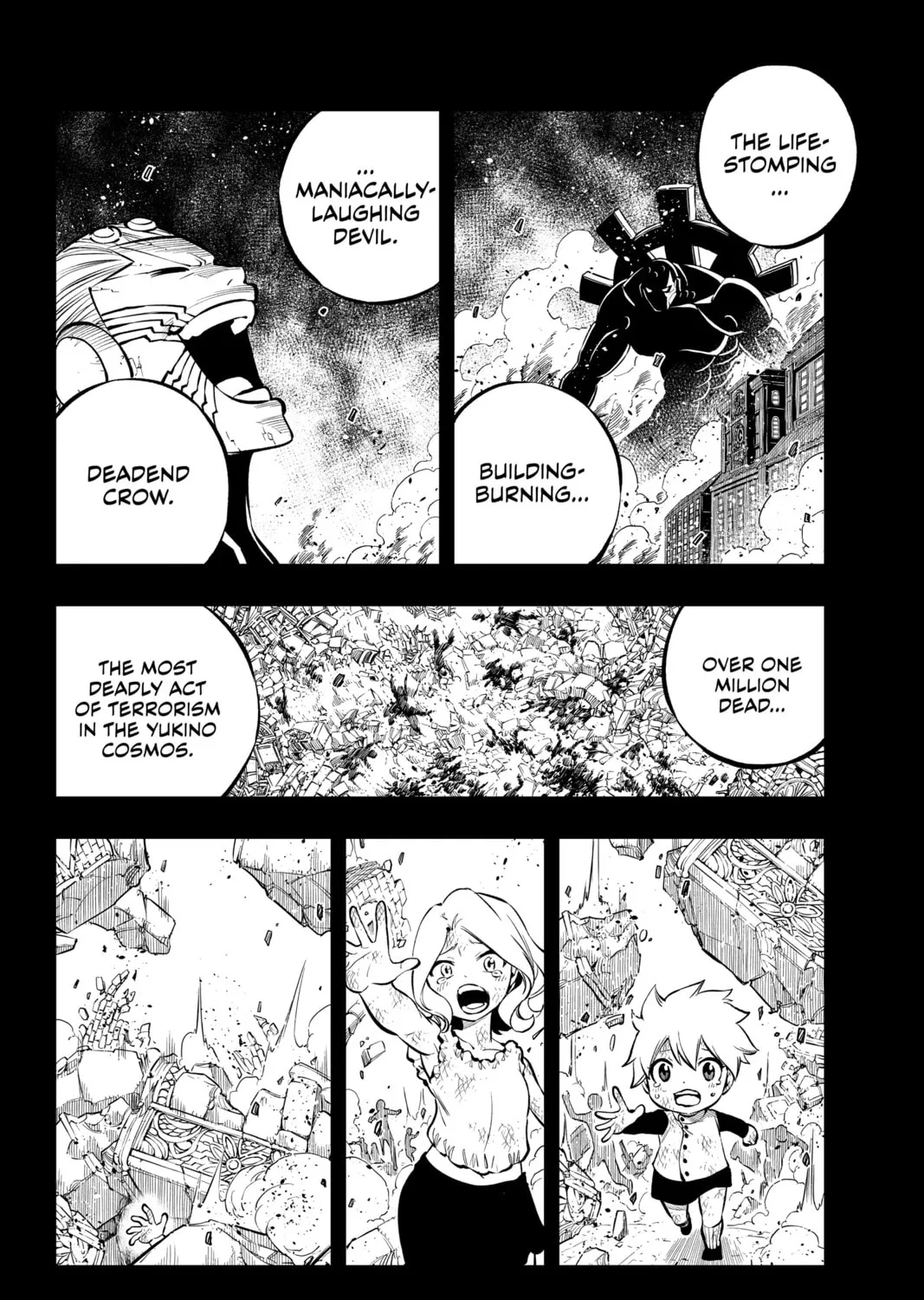 Read EDENS ZERO chapter 207 image 26 on Lezhin