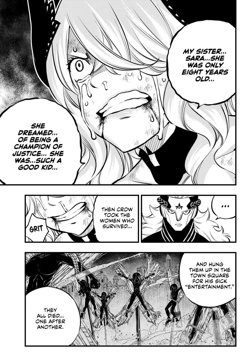 Read EDENS ZERO chapter 207 image 28 on Lezhin