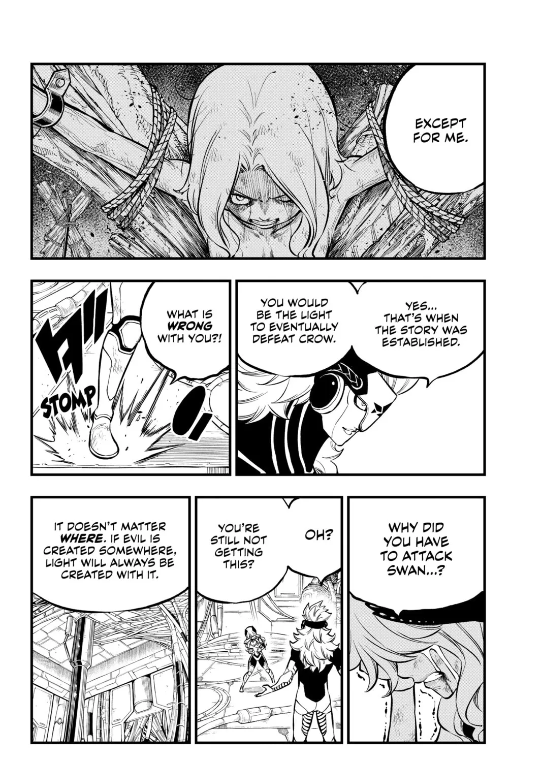 Read EDENS ZERO chapter 207 image 30 on Lezhin
