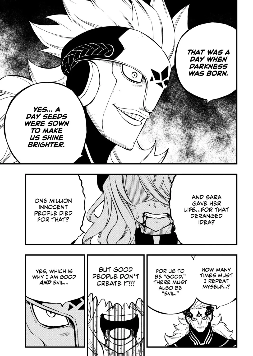 Read EDENS ZERO chapter 207 image 32 on Lezhin