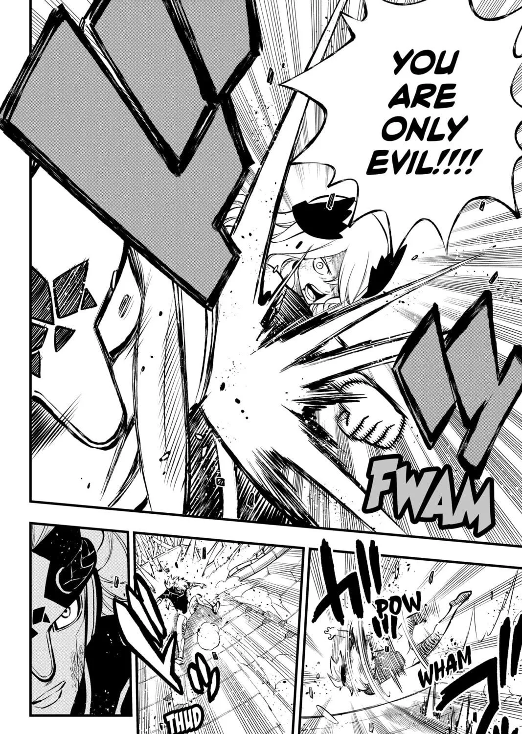 Read EDENS ZERO chapter 207 image 34 on Lezhin