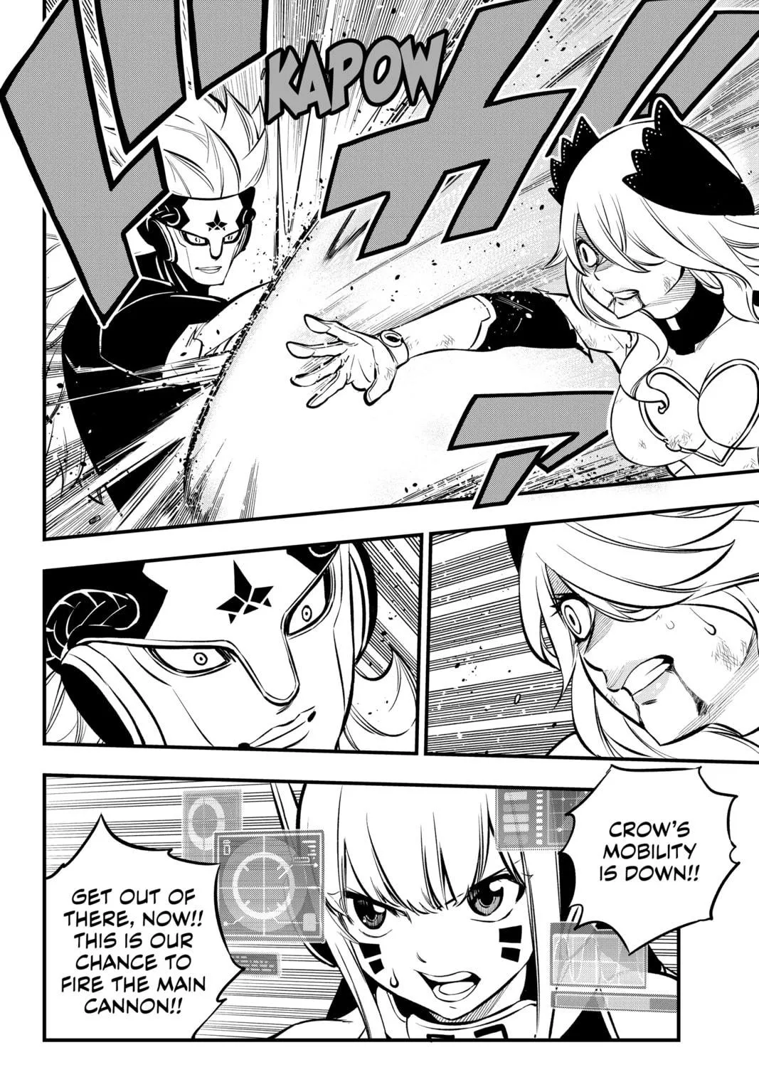 Read EDENS ZERO chapter 207 image 38 on Lezhin