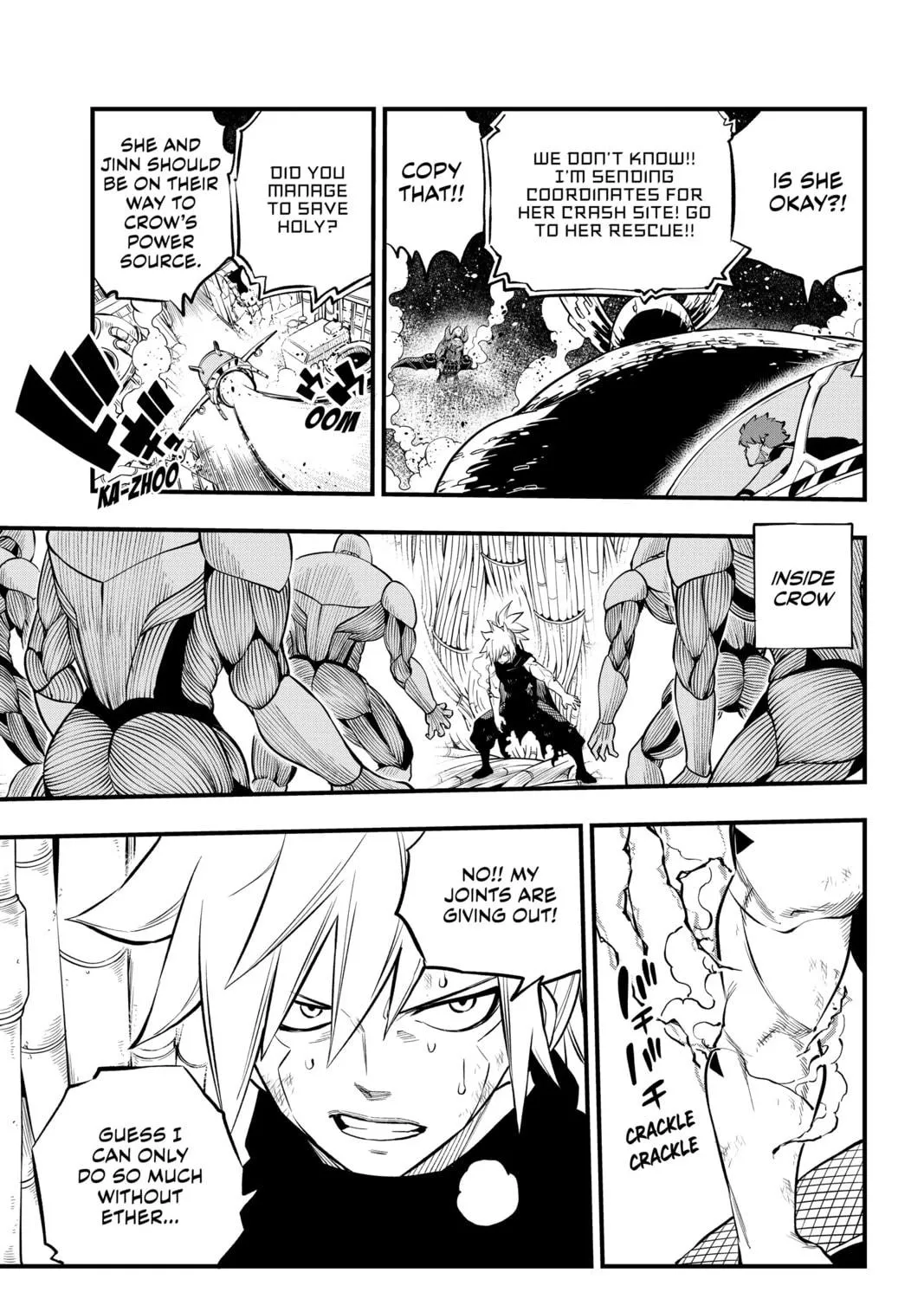 Read EDENS ZERO chapter 207 image 4 on Lezhin