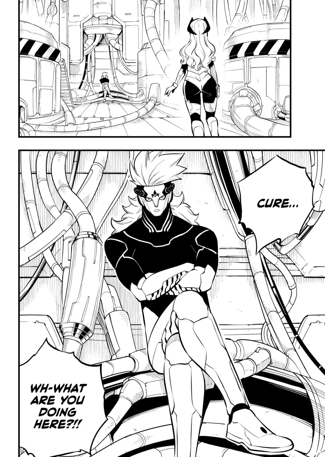 Read EDENS ZERO chapter 207 image 6 on Lezhin