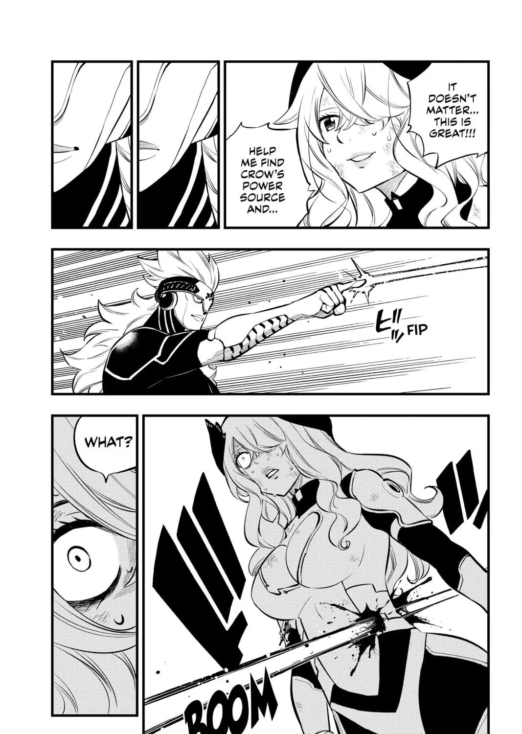 Read EDENS ZERO chapter 207 image 8 on Lezhin