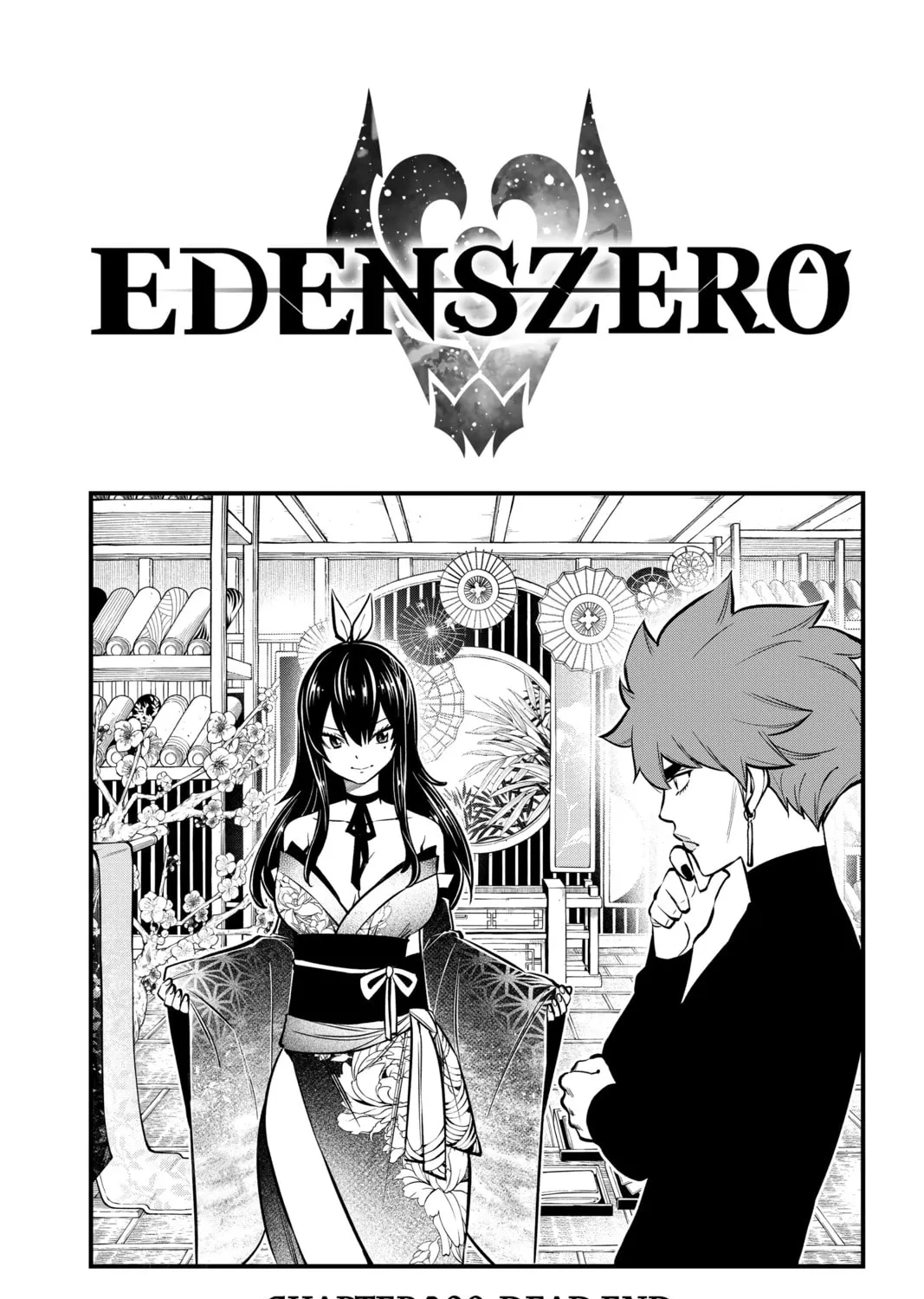 Read EDENS ZERO chapter 208 image 0 on Lezhin