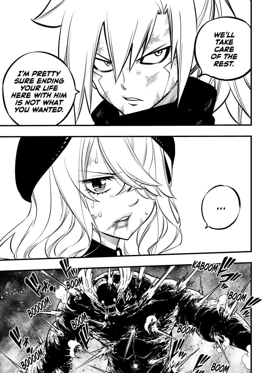 Read EDENS ZERO chapter 208 image 16 on Lezhin
