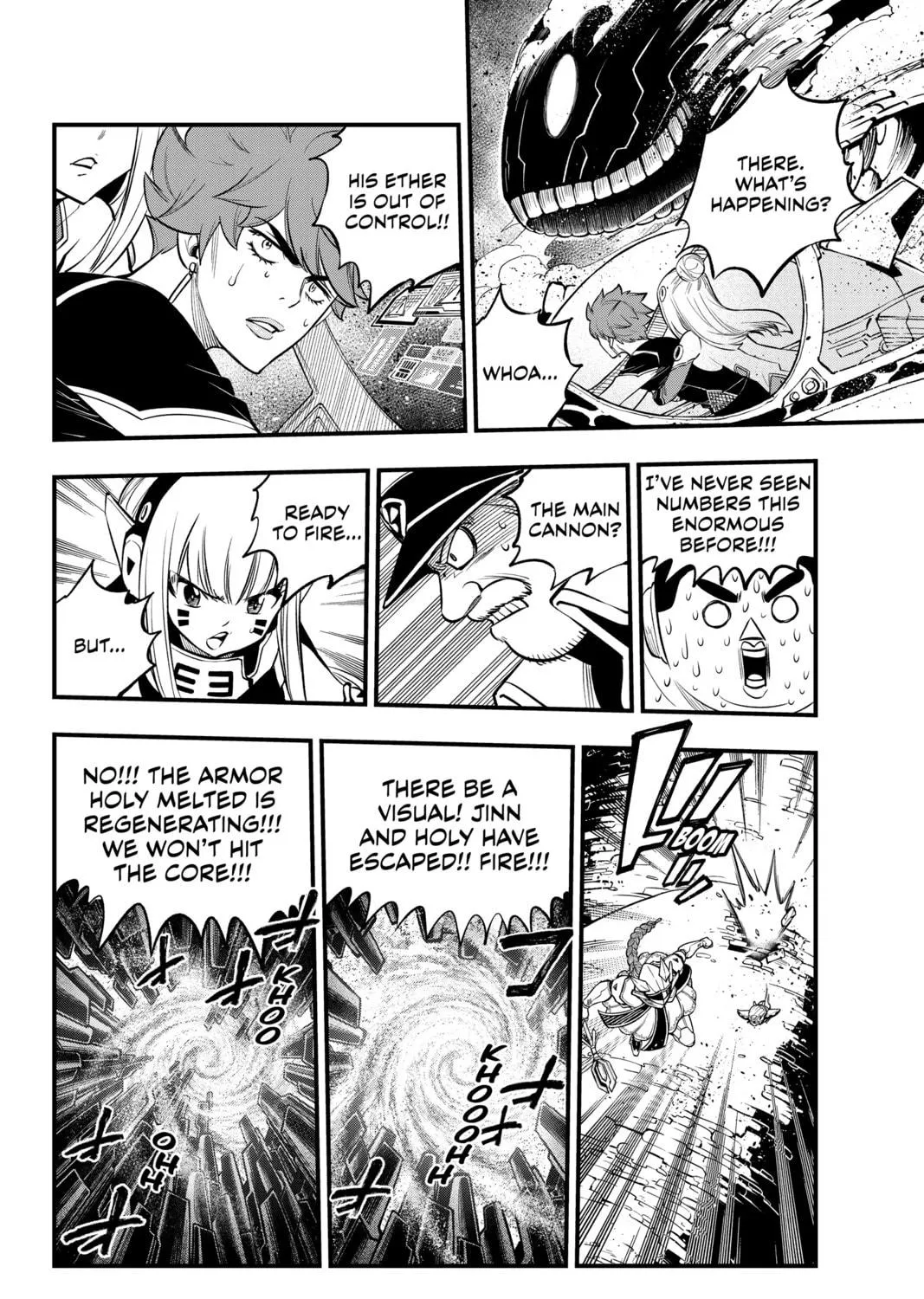 Read EDENS ZERO chapter 208 image 18 on Lezhin