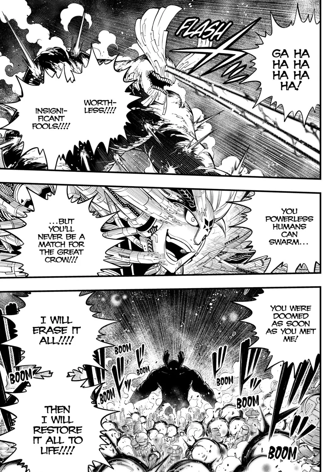 Read EDENS ZERO chapter 208 image 20 on Lezhin