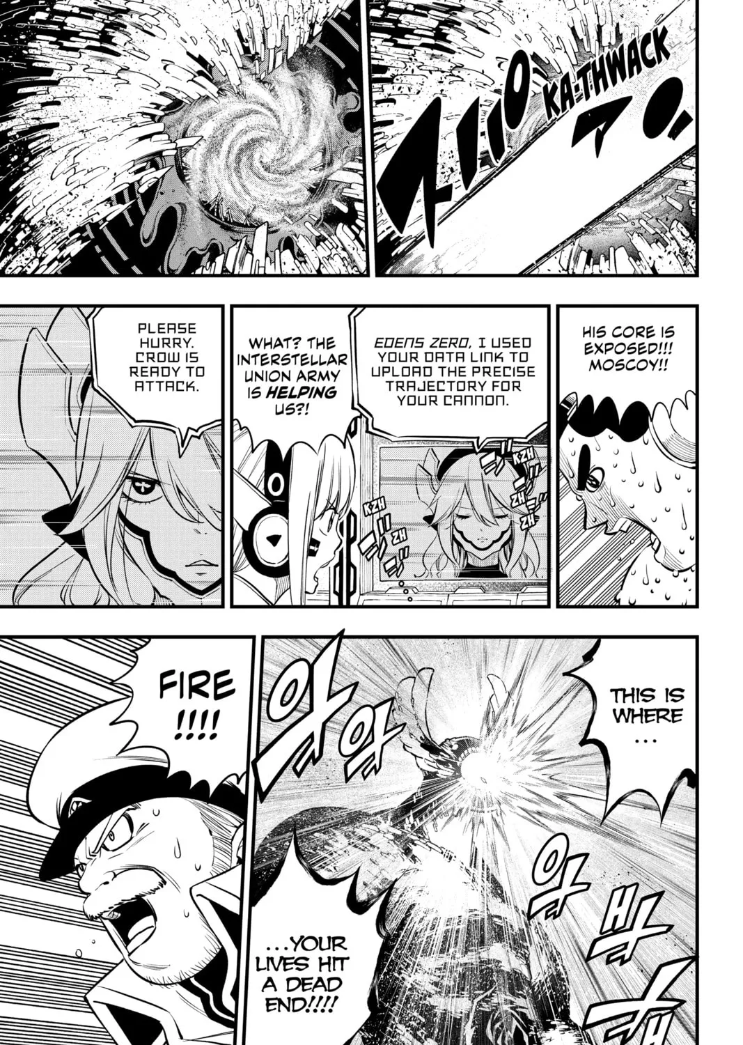 Read EDENS ZERO chapter 208 image 24 on Lezhin
