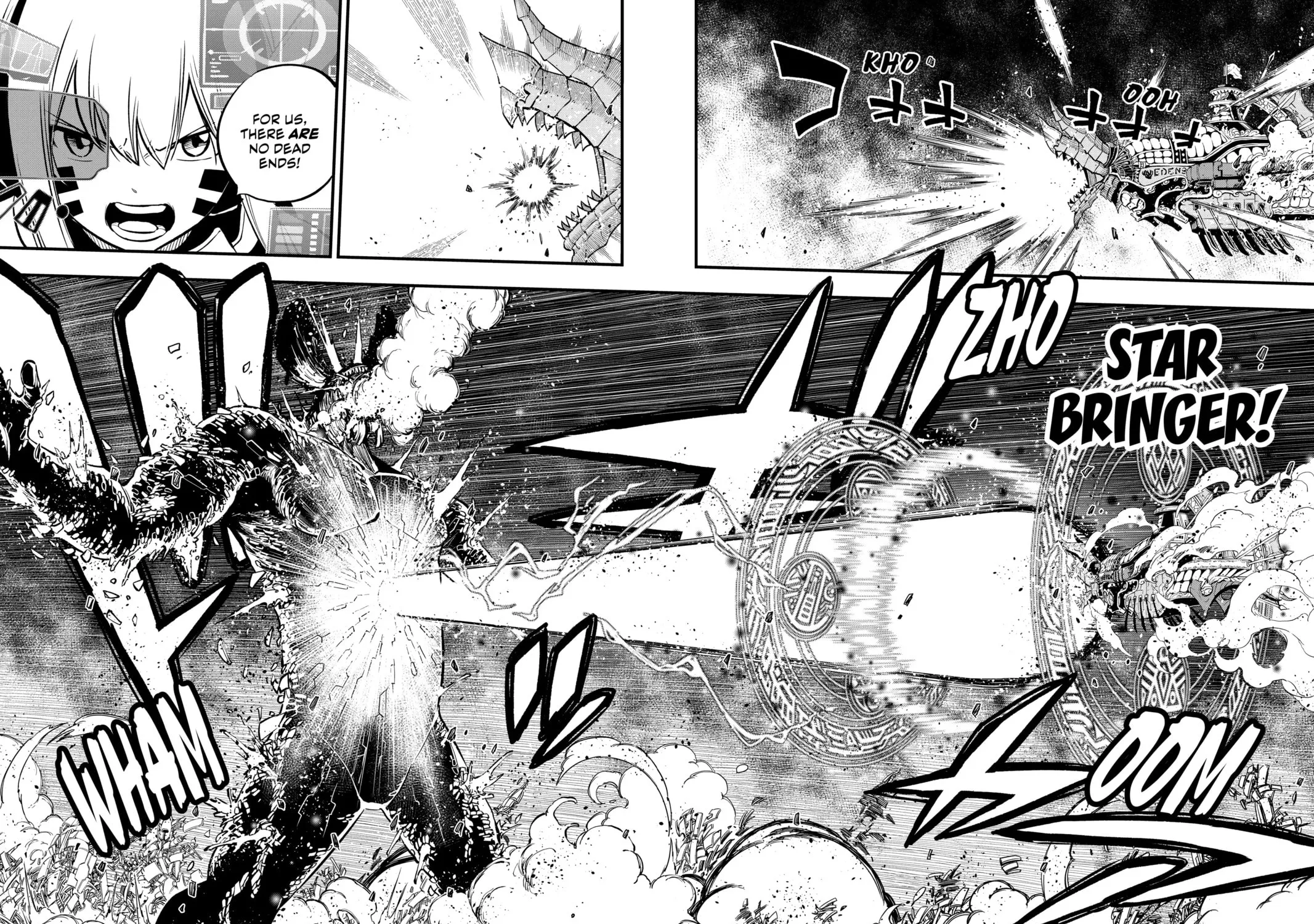 Read EDENS ZERO chapter 208 image 26 on Lezhin