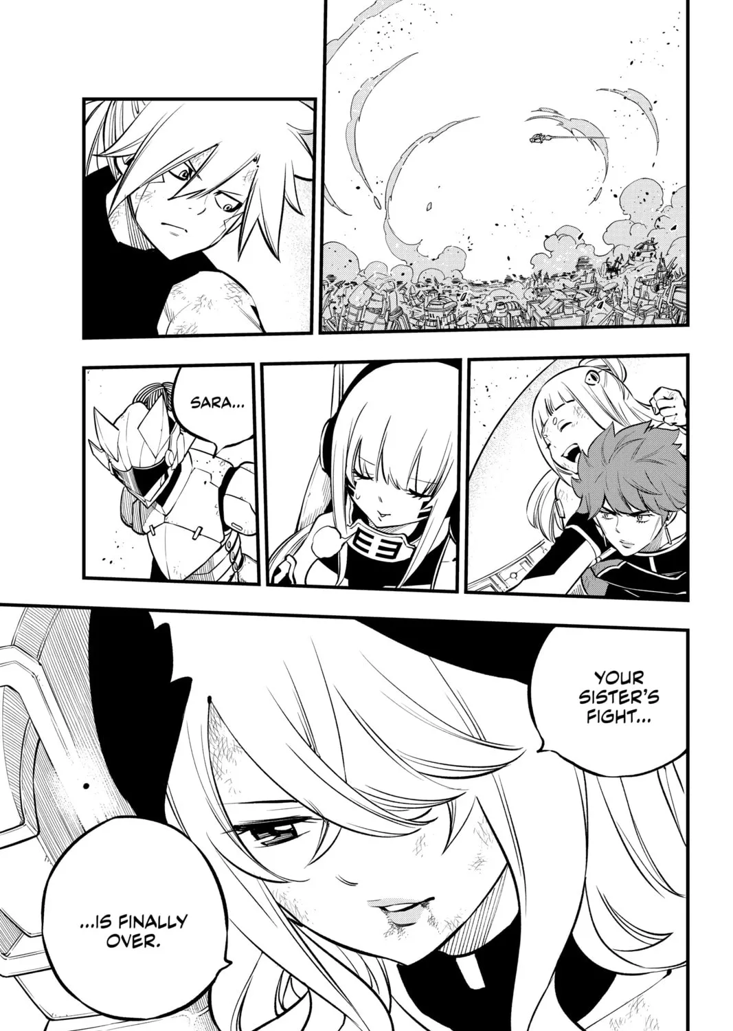 Read EDENS ZERO chapter 208 image 30 on Lezhin