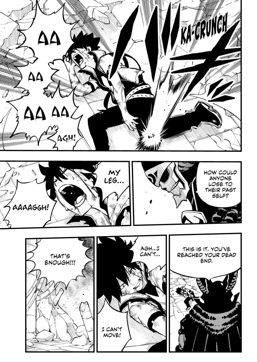 Read EDENS ZERO chapter 208 image 34 on Lezhin