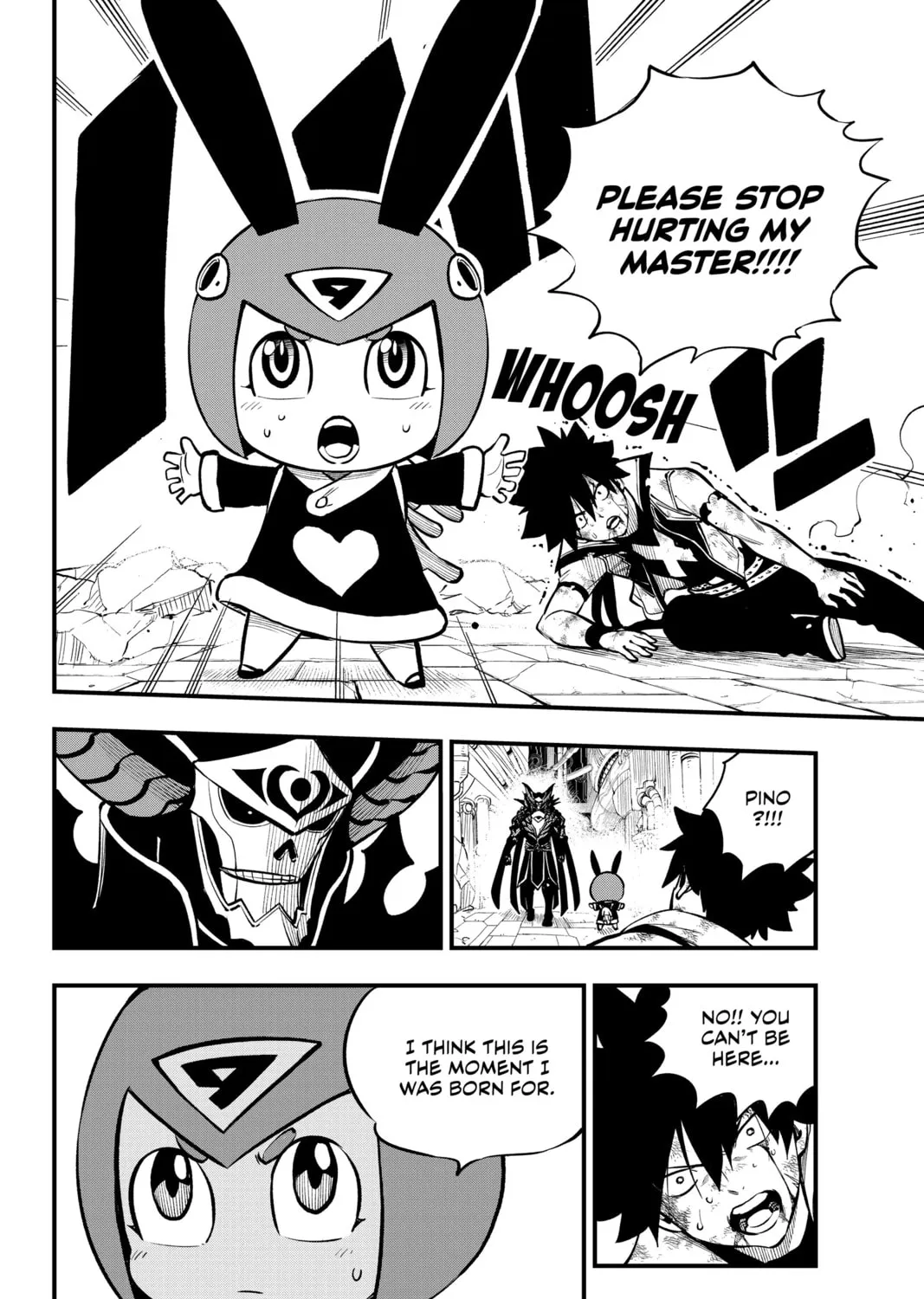 Read EDENS ZERO chapter 208 image 36 on Lezhin