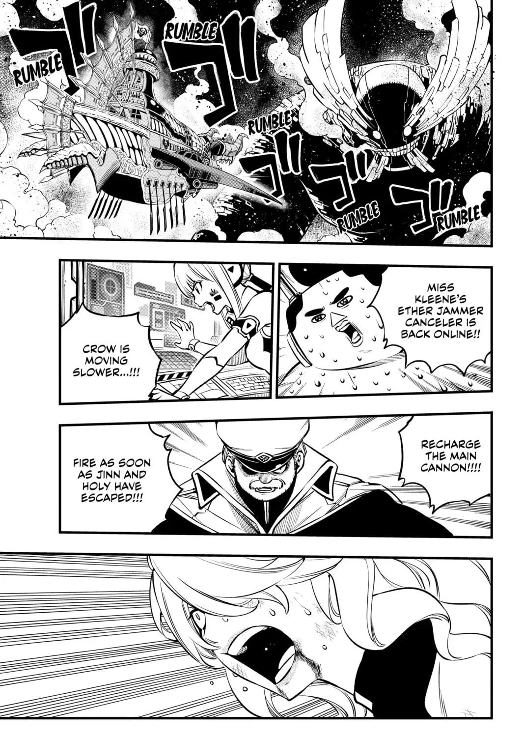 Read EDENS ZERO chapter 208 image 4 on Lezhin