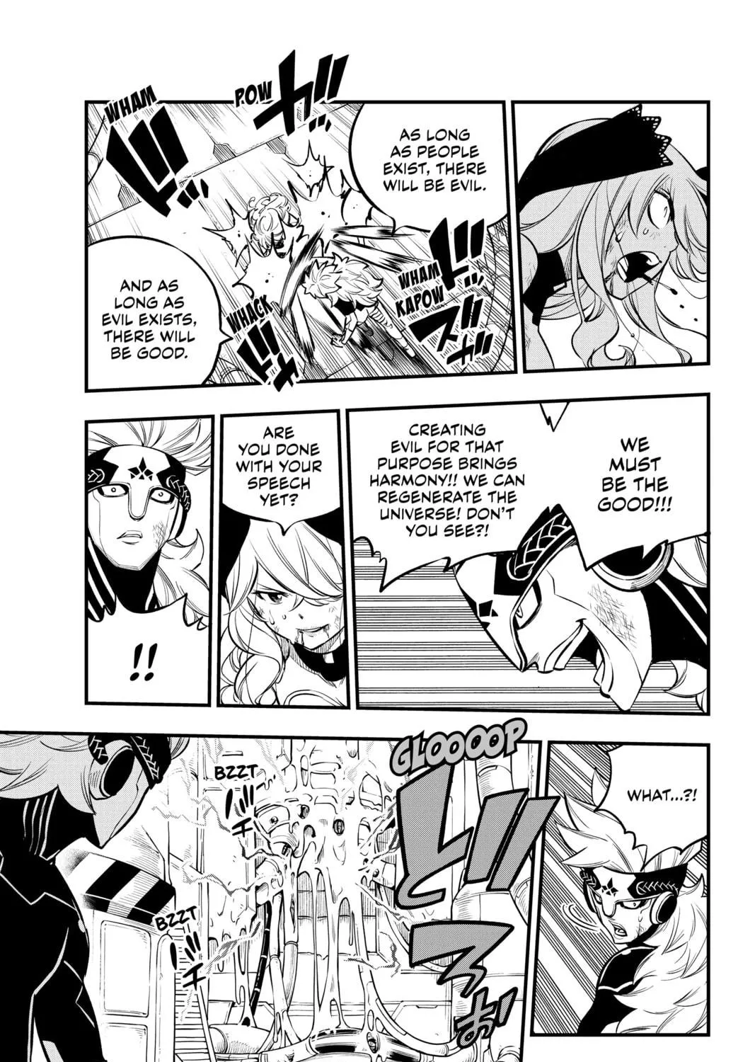 Read EDENS ZERO chapter 208 image 8 on Lezhin