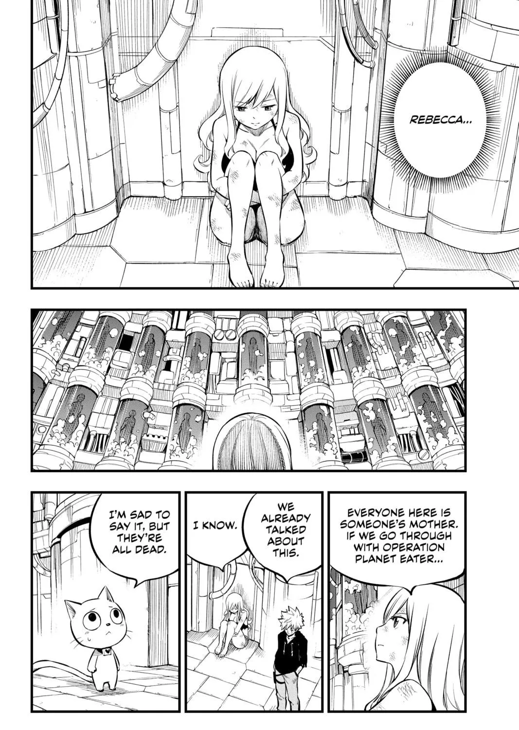 Read EDENS ZERO chapter 209 image 22 on Lezhin