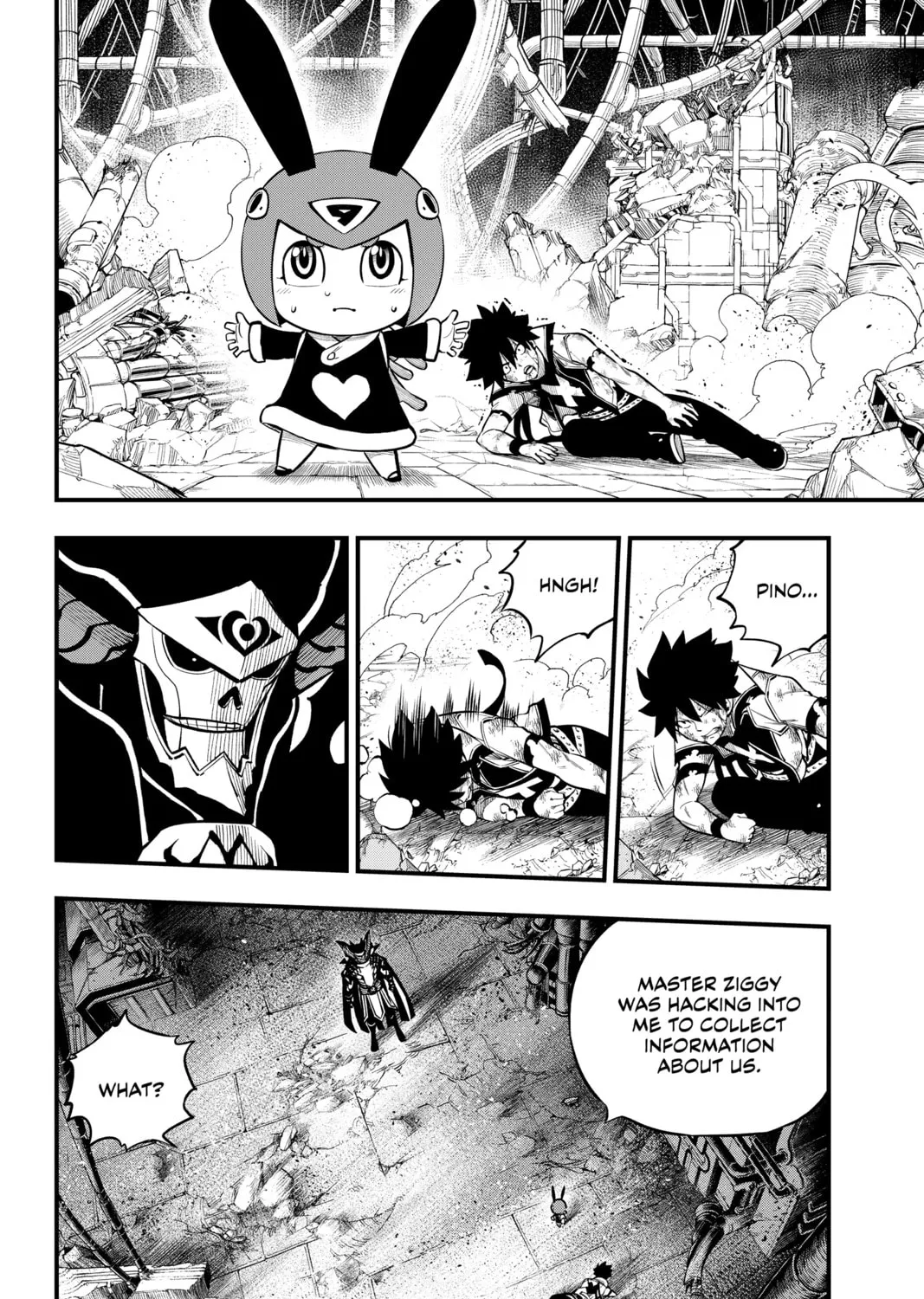 Read EDENS ZERO chapter 209 image 26 on Lezhin