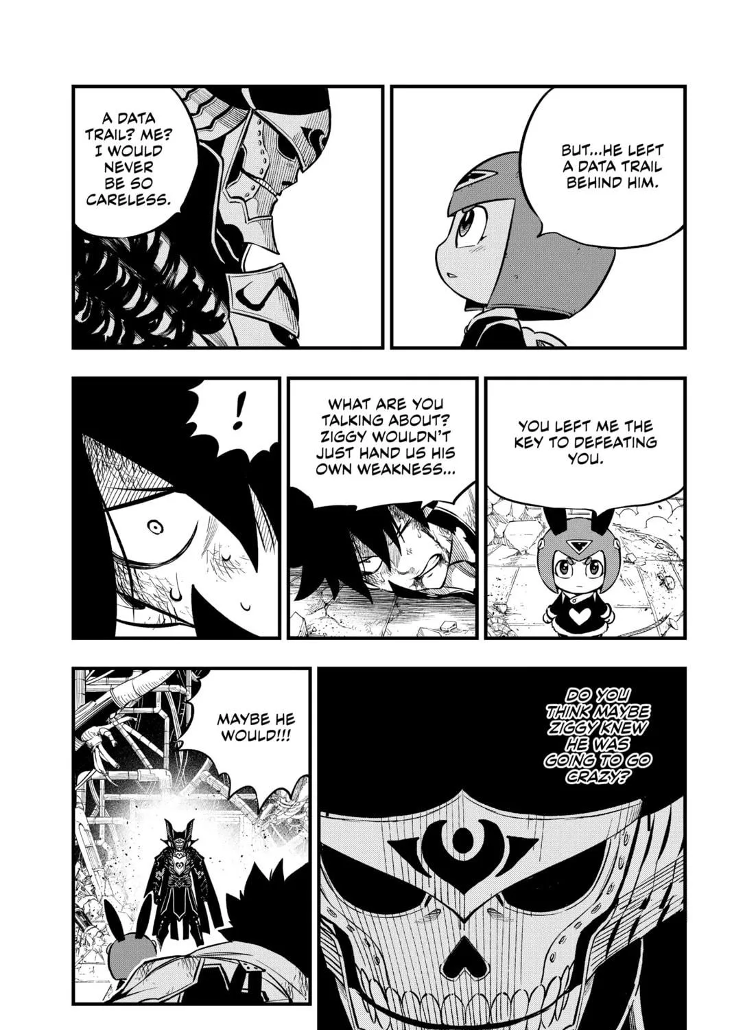 Read EDENS ZERO chapter 209 image 28 on Lezhin