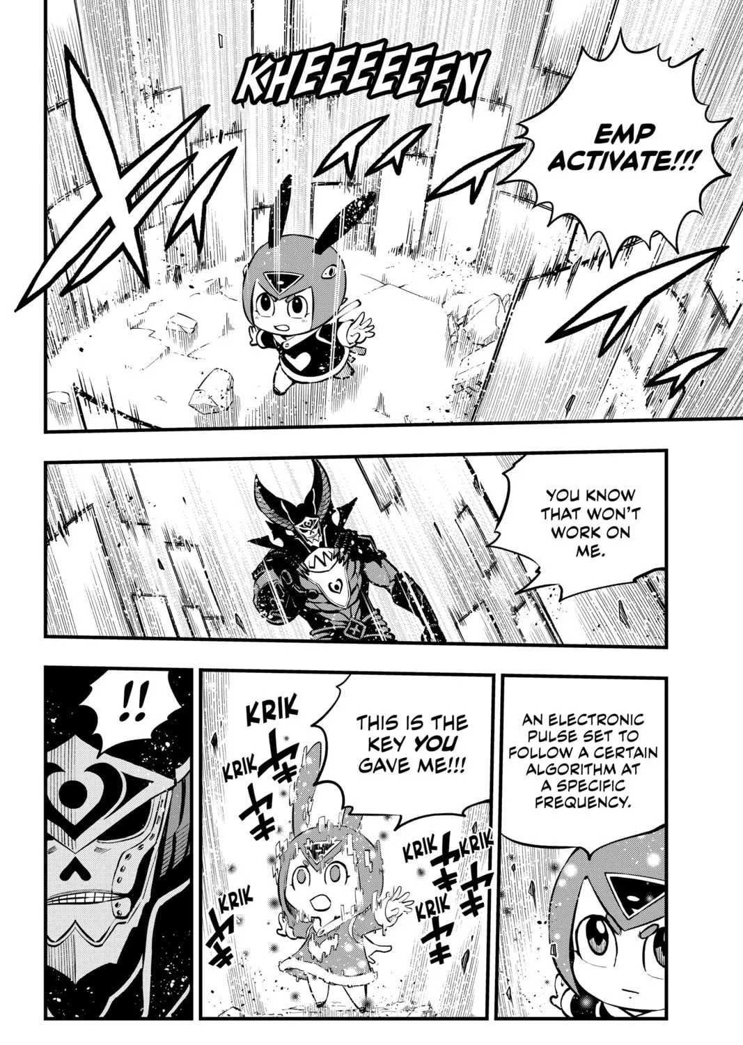 Read EDENS ZERO chapter 209 image 30 on Lezhin