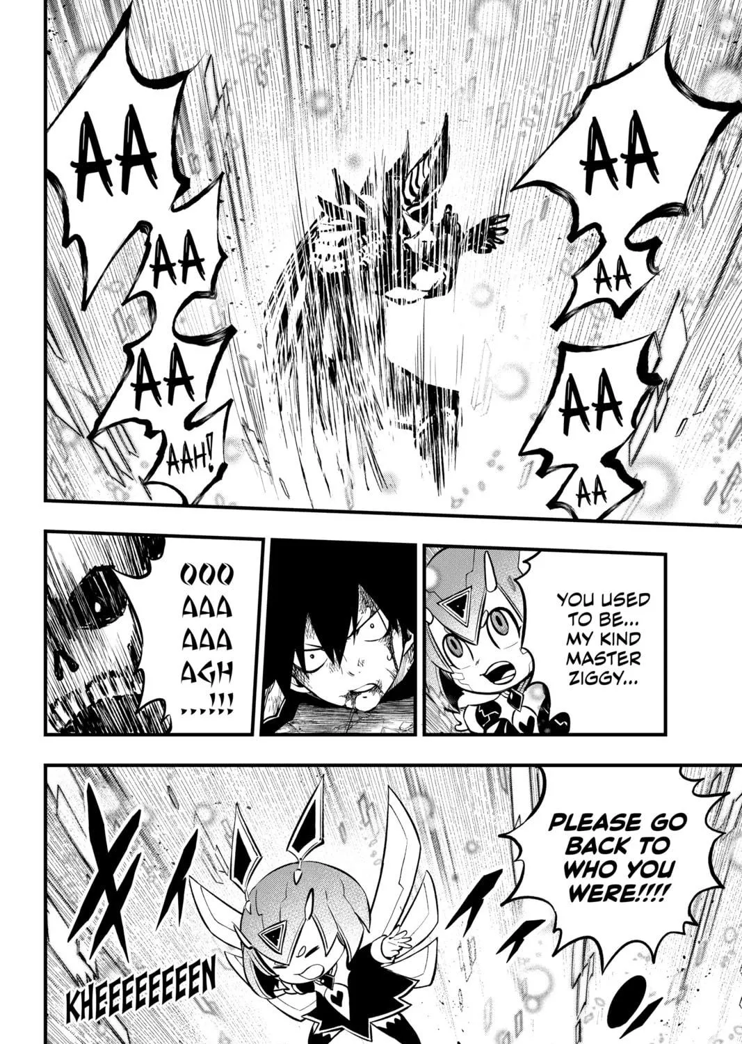 Read EDENS ZERO chapter 209 image 34 on Lezhin