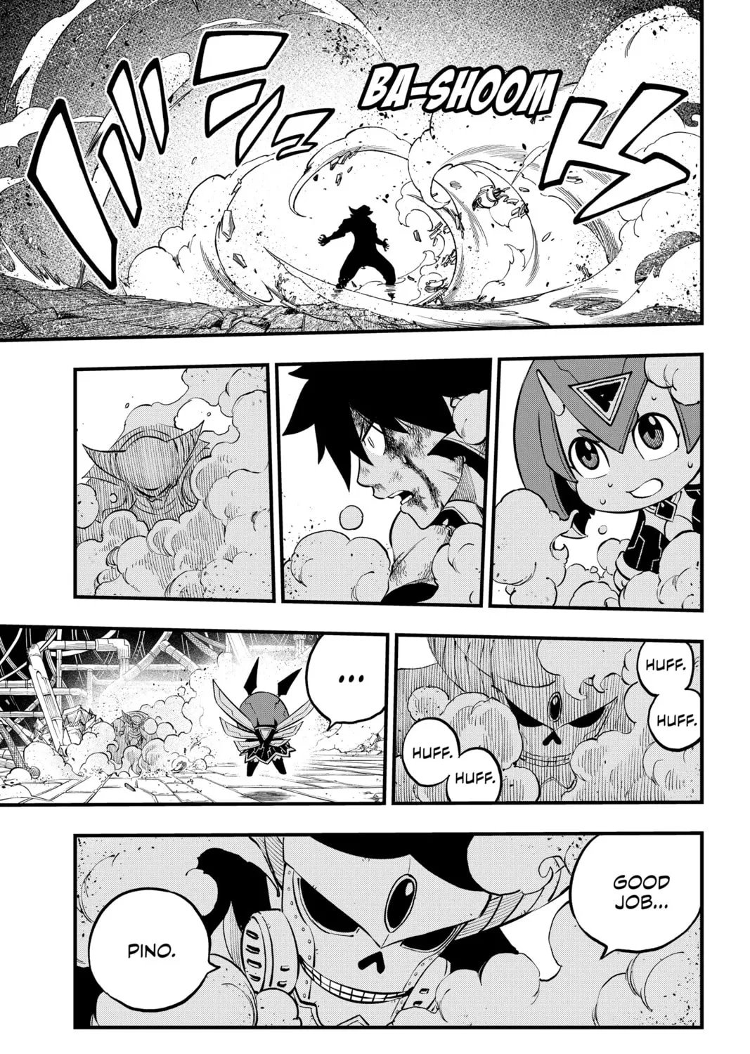 Read EDENS ZERO chapter 209 image 36 on Lezhin