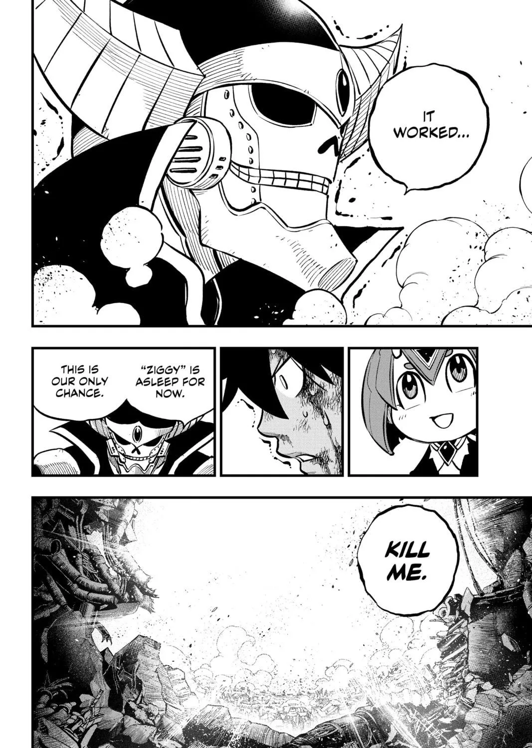 Read EDENS ZERO chapter 209 image 38 on Lezhin