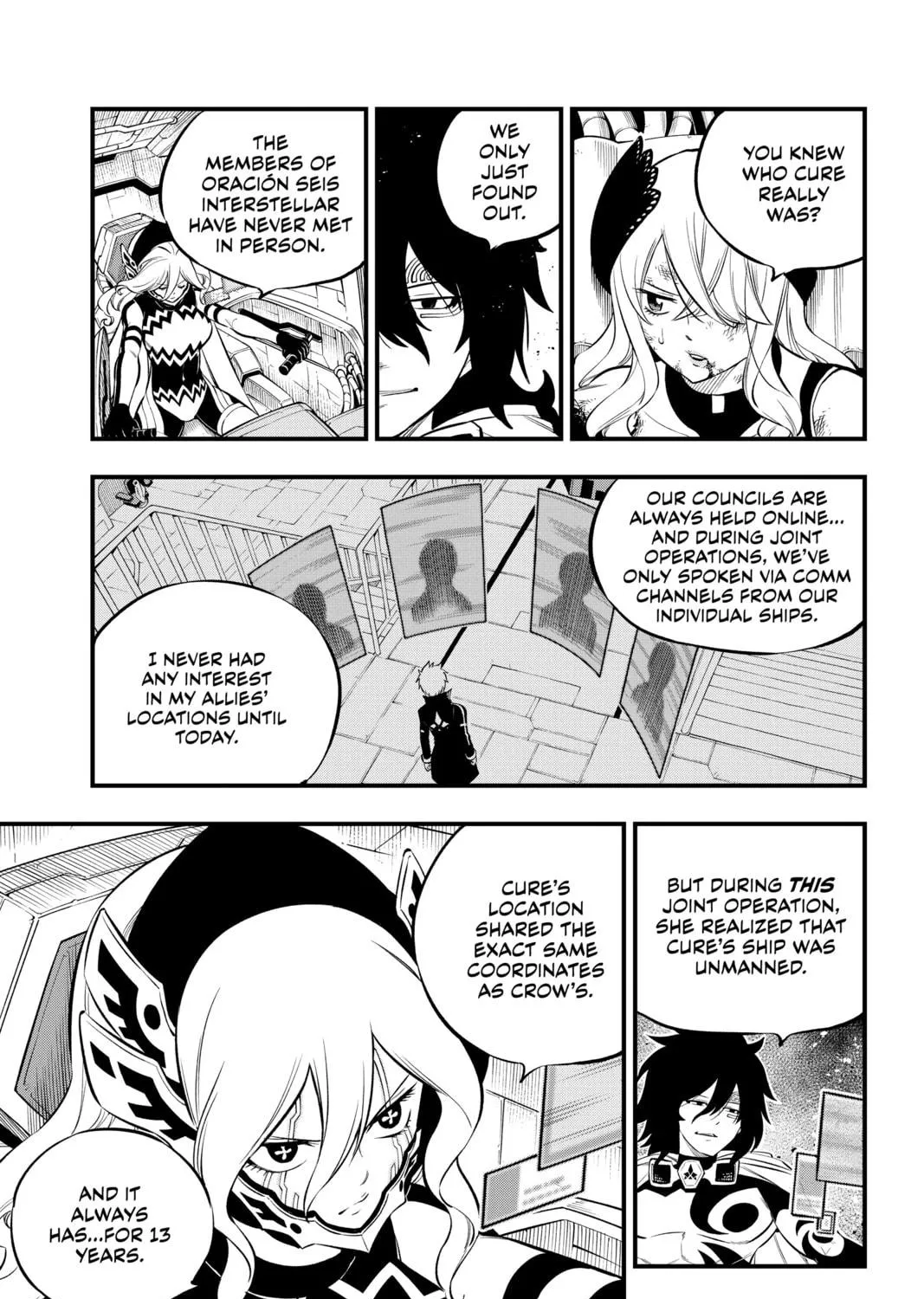Read EDENS ZERO chapter 209 image 4 on Lezhin