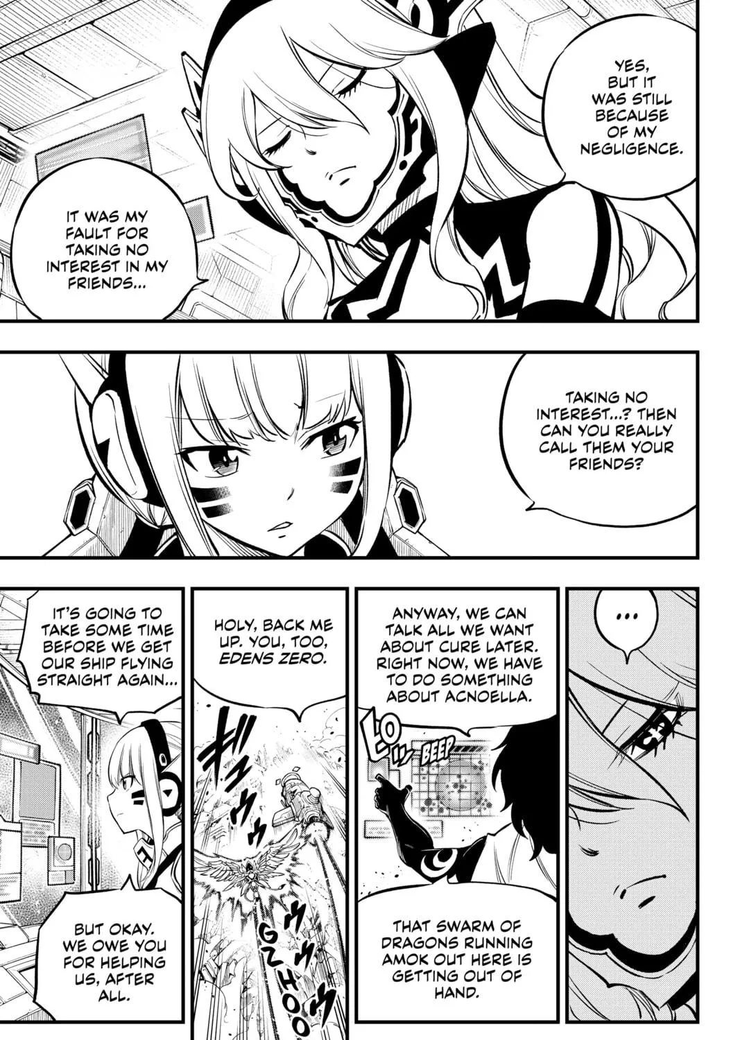 Read EDENS ZERO chapter 209 image 8 on Lezhin