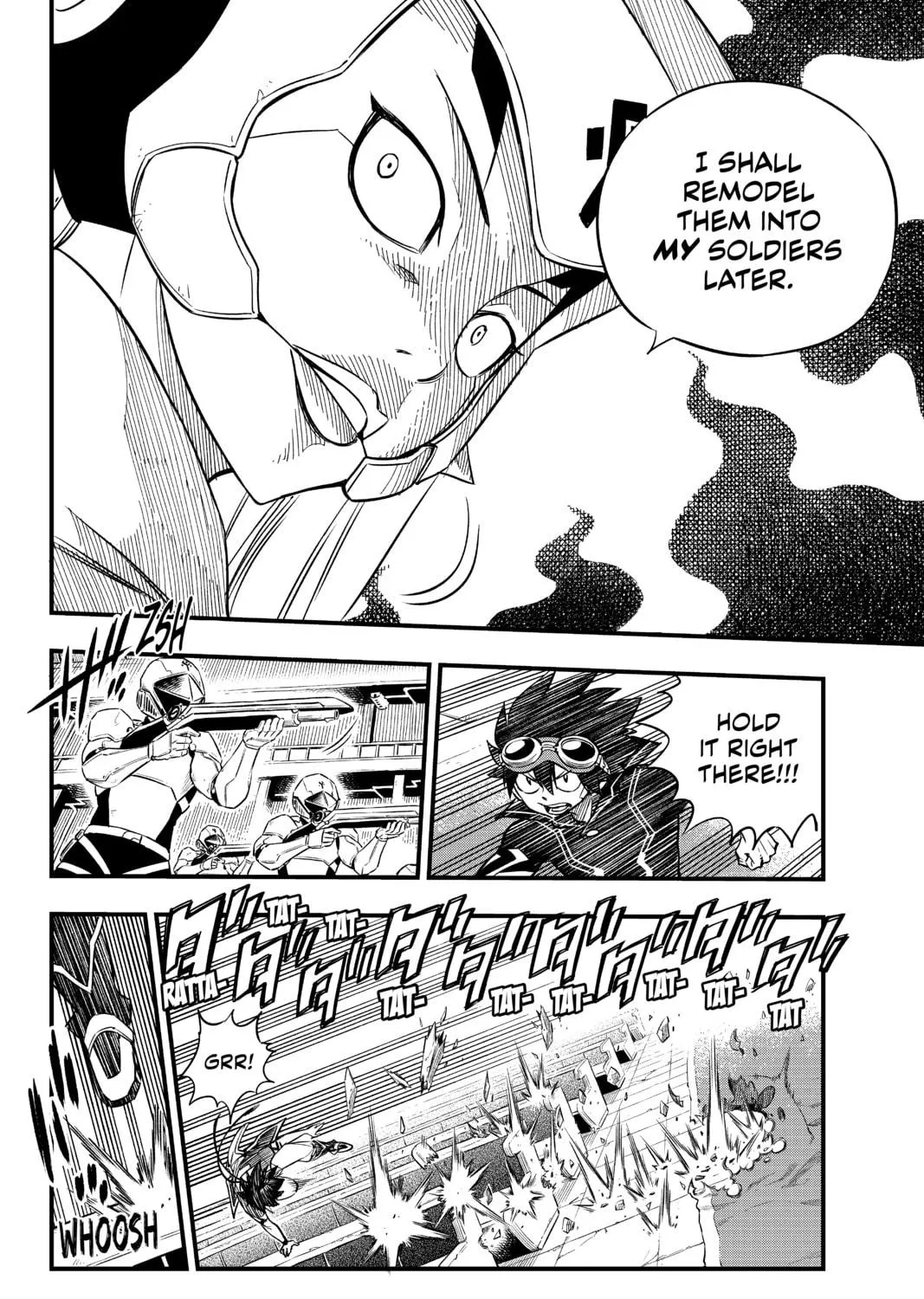 Read EDENS ZERO chapter 21 image 10 on Lezhin
