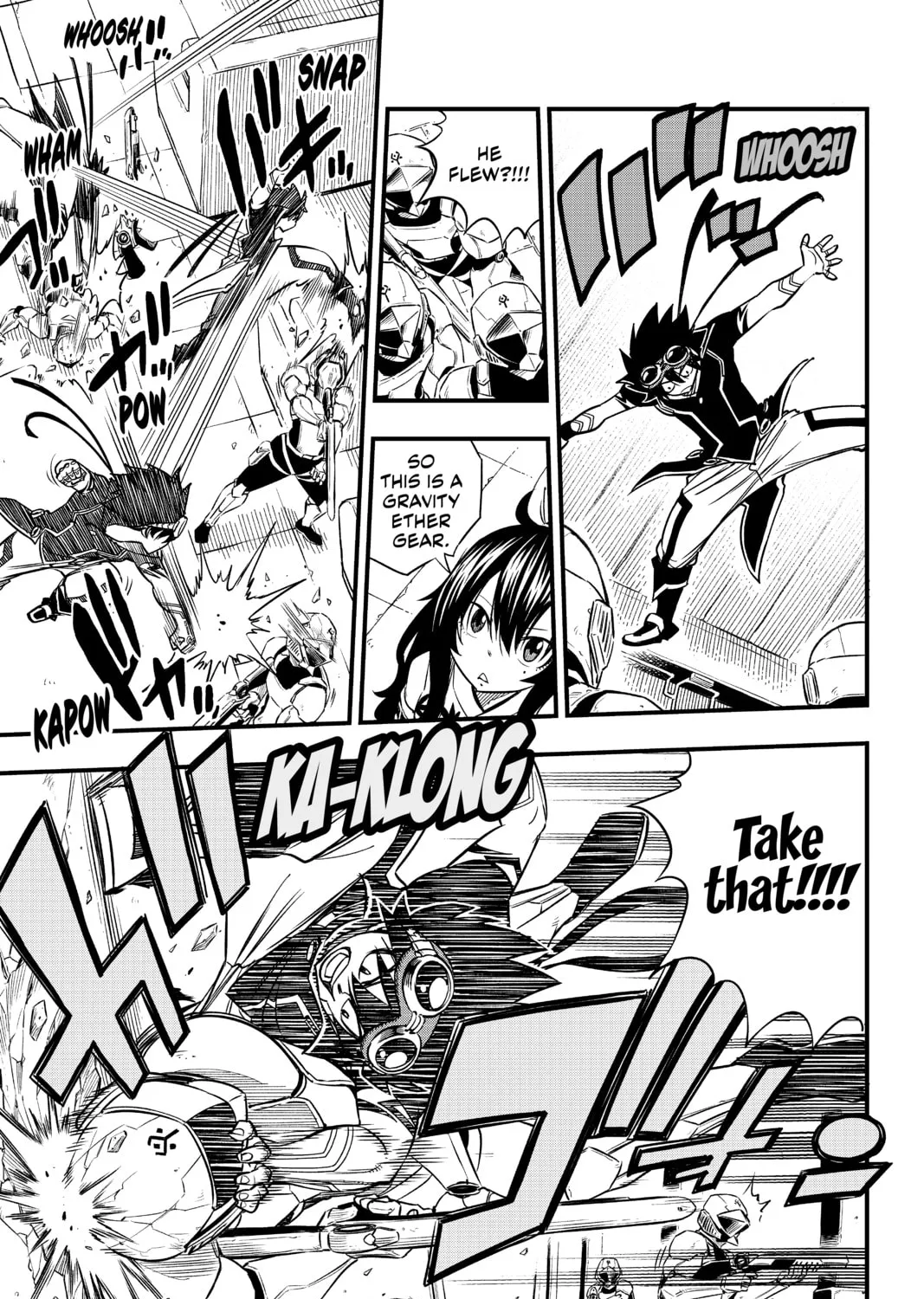 Read EDENS ZERO chapter 21 image 12 on Lezhin