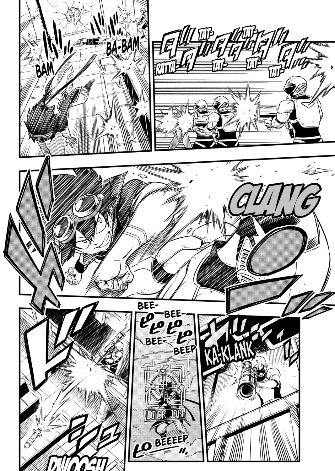Read EDENS ZERO chapter 21 image 14 on Lezhin