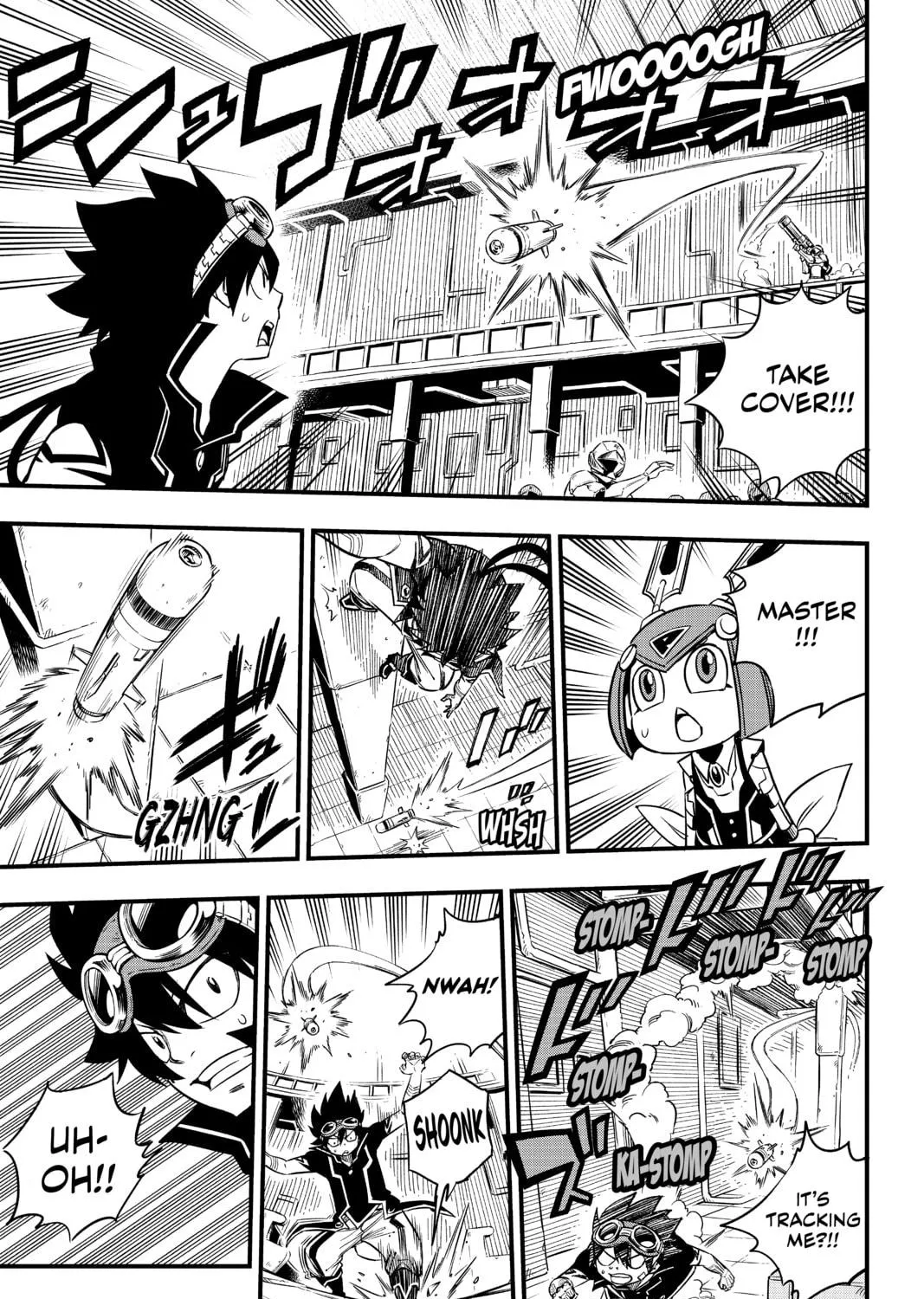 Read EDENS ZERO chapter 21 image 16 on Lezhin