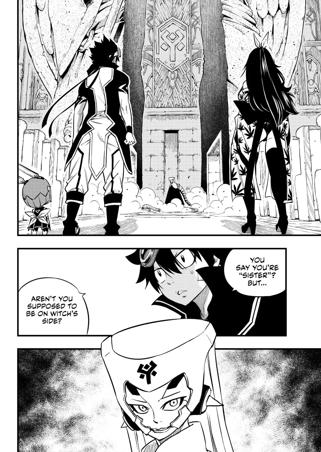 Read EDENS ZERO chapter 21 image 2 on Lezhin