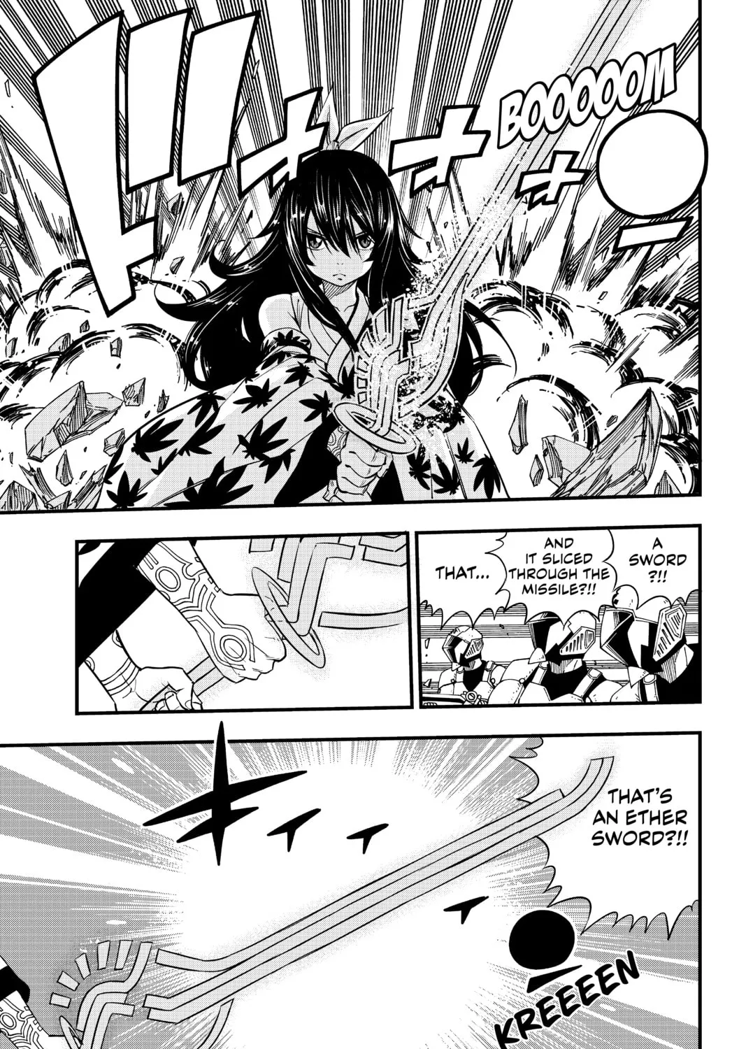 Read EDENS ZERO chapter 21 image 20 on Lezhin